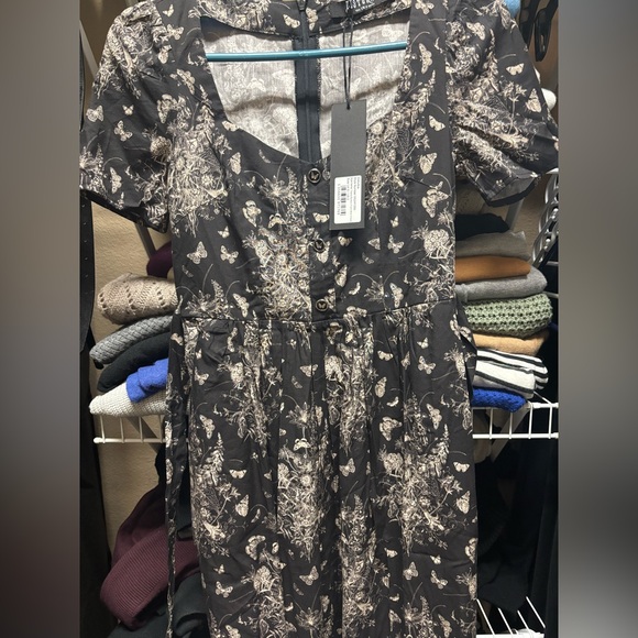 NWT Disturbia Midi Dress Size US 2 - Picture 6 of 8